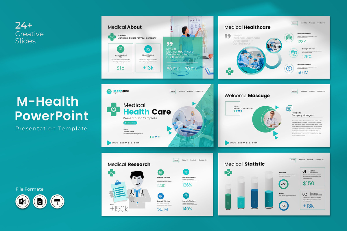 Medical Health Care Presentation