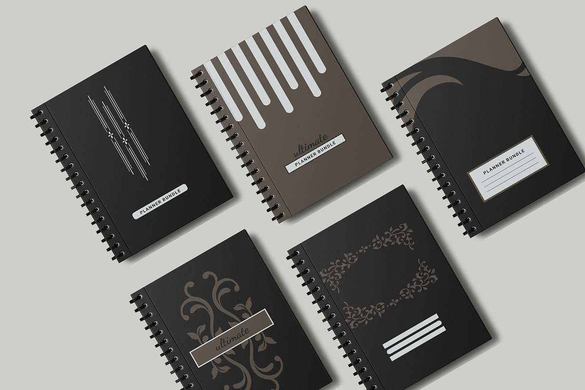 Ultimate Planner Bundle Pack 2026-28, a Stationery Template by Design Zone (Photo 10 of 10)