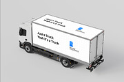Branding Mockup Truck Mockup Plain, an Advertising Mockup by River Visual (Thumbnail 6 of 7)