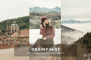 Grainy Mist Lightroom Presets, a Preset Add-On by Brand Earth (Thumbnail 1 of 4)