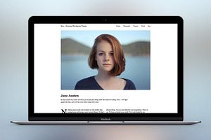 Solo - Personal Wordpress Theme
