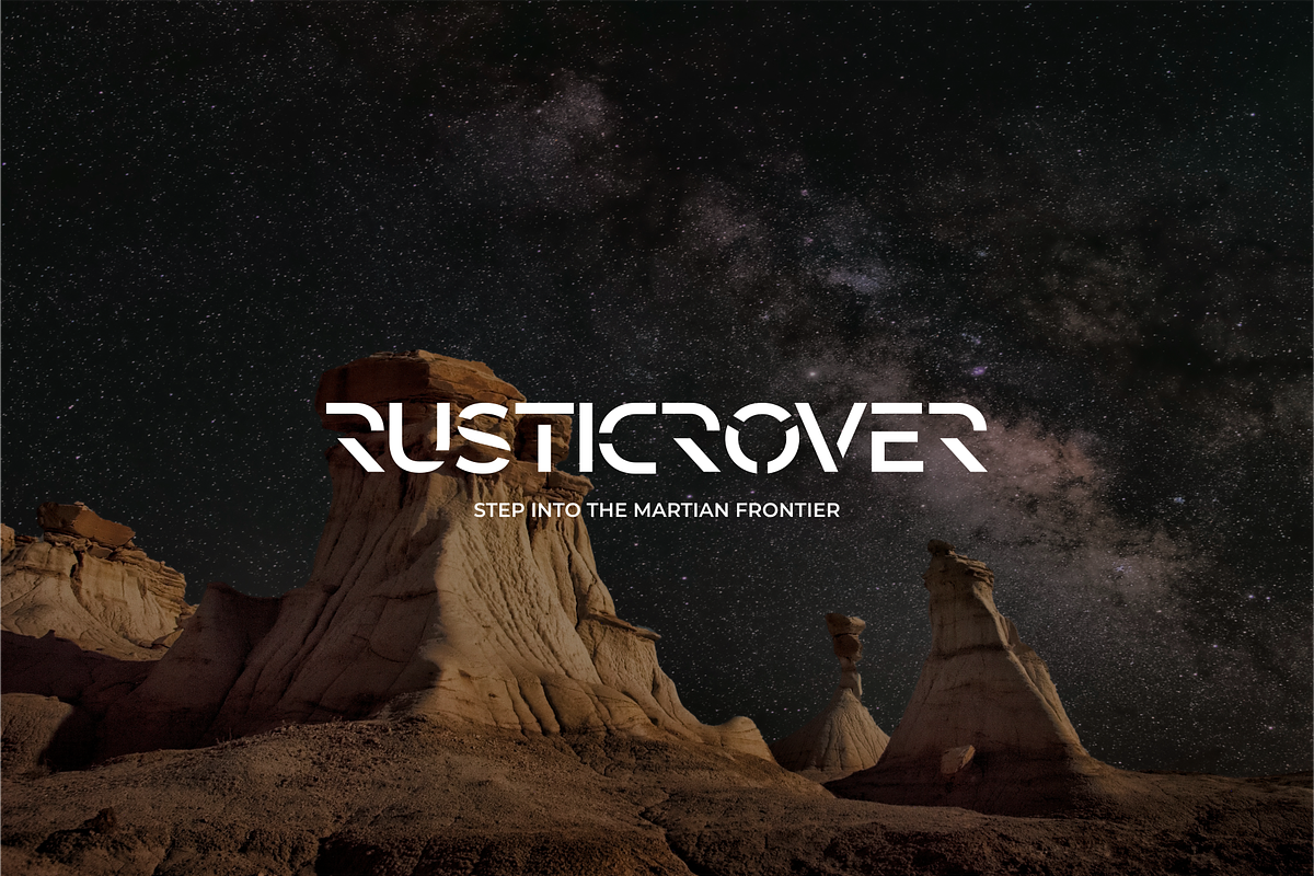 AXRONIC - Modern Futuristic Fontype, a Sans Serif Font by Vroz Studio (Photo 5 of 7)