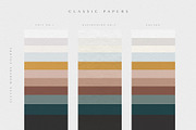 Paper Textures in Modern Colors, a Texture Graphic by Basia Stryjecka (Thumbnail 4 of 16)