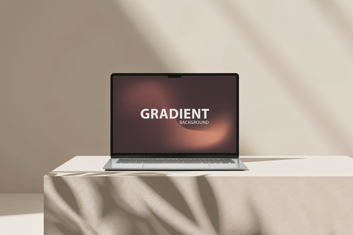 Molten Calm Gradient Background, a Background Graphic by MSG Studio (Photo 4 of 11)