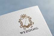 Wedding Crest Luxury Logo, a Branding & Logo Template by Design_Planet (Thumbnail 2 of 3)