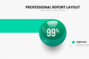 3D Ball Infographic Design Screens, a Presentation Template by provector (Thumbnail 2 of 31)