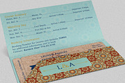 Adventure Boarding Pass Invitation, an Invitation Template by Godserv Designs (Thumbnail 2 of 6)