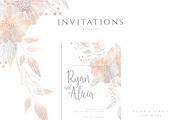 MISTY - Floral Graphics and Monogram, an Illustration by Euonia Meraki (Thumbnail 10 of 16)