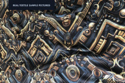 Luxurious Art Deco & Baroque Pattern, a Texture Illustration by ARSCOR (Thumbnail 5 of 6)