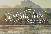 Generale Script, a Script Font by Alpha Bento (Thumbnail 9 of 11)