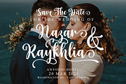 Fenivay Script, a Script Font by Strong.co (Thumbnail 2 of 9)