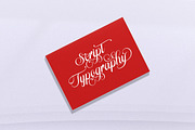 Distory Script, a Script Font by Letter Fresh (Thumbnail 2 of 10)