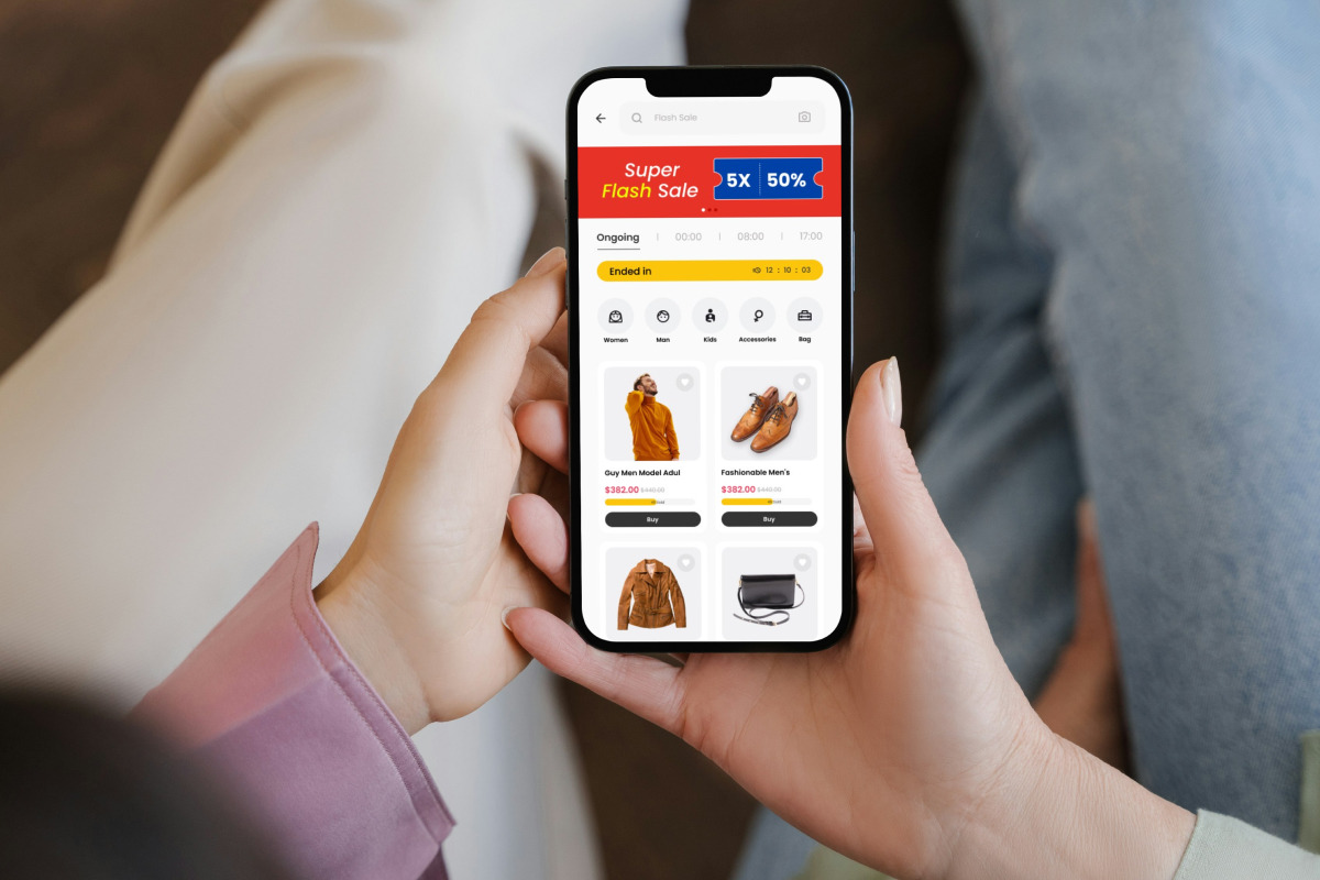Zara - Dynamic Fashion Mobile App, an App Template by trabaskriya (Photo 5 of 5)