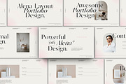 Alena Keynote Presentation, a Presentation Template by slidenotion (Thumbnail 1 of 7)