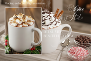 Rustic Christmas Mug Bundle 1000 JPG, a Cups & Container Mockup by KennedyStudio (Thumbnail 6 of 11)