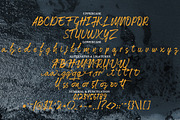 Matteona - Handbrush, a Script Font by Akifatype. (Thumbnail 6 of 7)