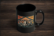 Outdoor Adventure Logo Templates, a Poster Template by Michael_Hinkle (Thumbnail 5 of 8)