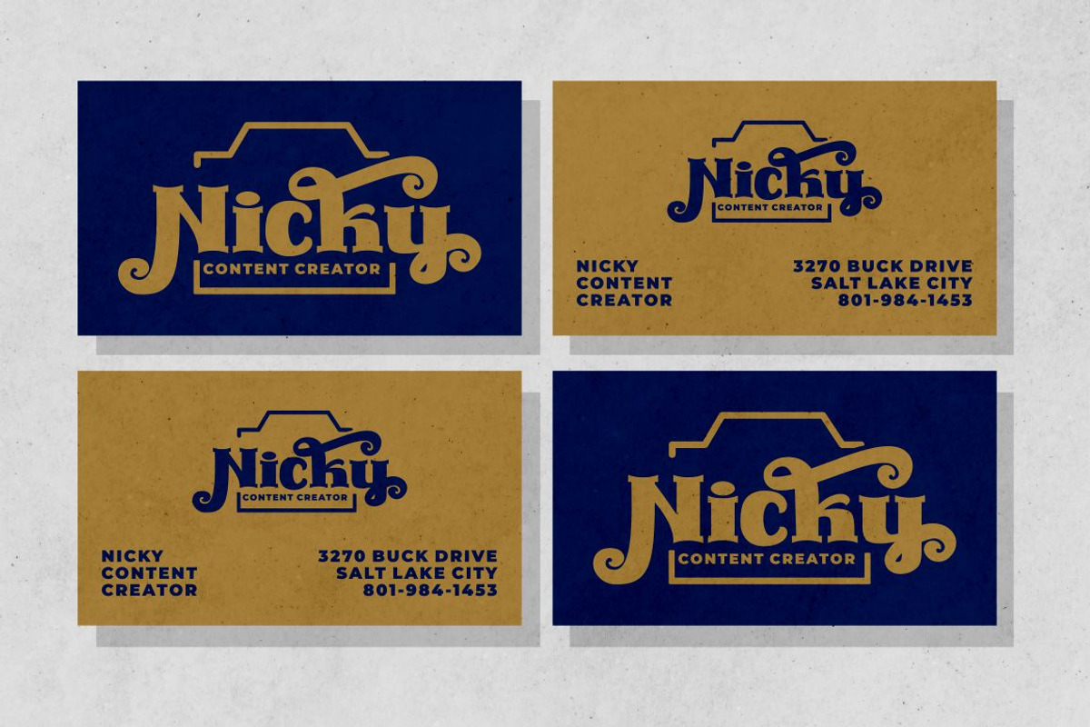 Blue Bronx - Bold Vintage Scipt Font, a Script Font by PutraCetol Studio (Photo 11 of 11)