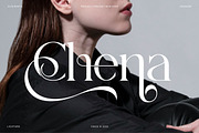 Chena | Modern Minimalist Serif Font, a Serif Font by Ermedia Studio (Thumbnail 1 of 10)