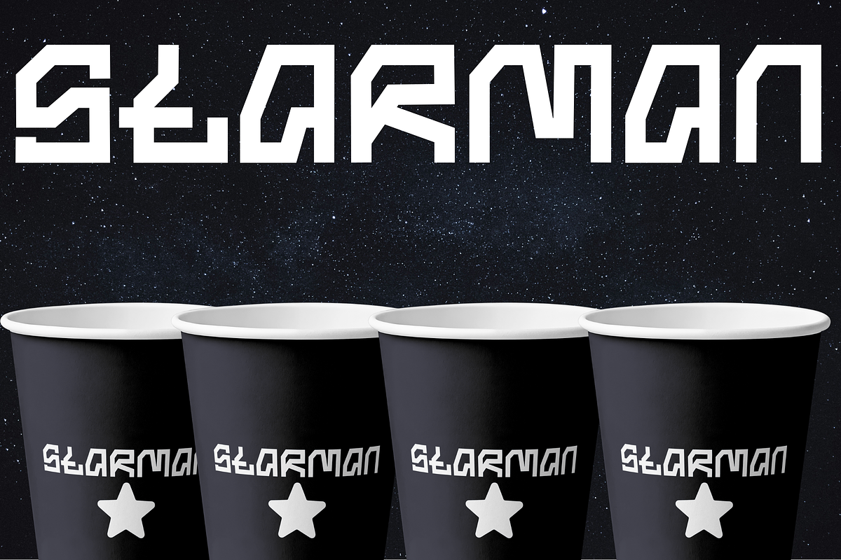 Zyberon – Modern Futuristic Font, a Sans Serif Font by Dm Studio (Photo 3 of 9)