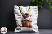Watercolor Delicious Creamy Cupcake, an Object Graphic by Negarin Digital Art (Thumbnail 9 of 9)