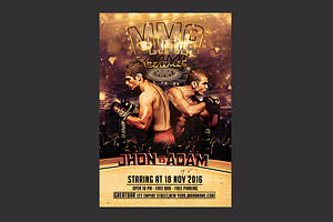 MMA Flyer