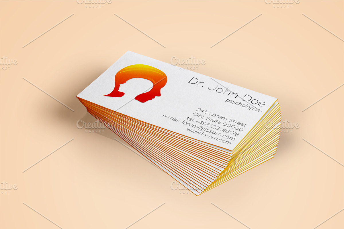 Branding Identity for Psychology, a Branding & Logo Template by Wittmann (Photo 2 of 5)
