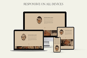 Elegant | Album Guide Webpage, a Marketing Template by Studio Leelou (Thumbnail 5 of 9)