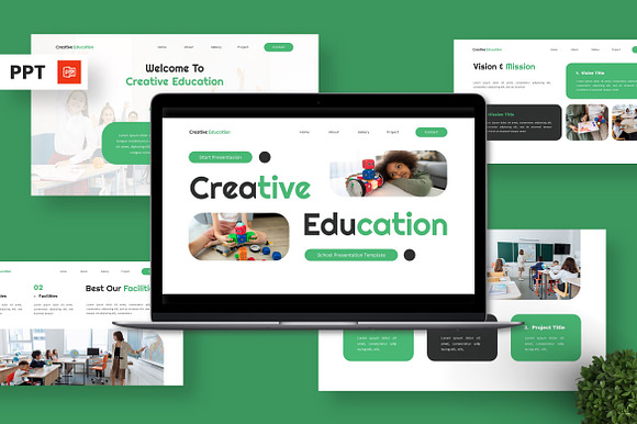 Creative Education - School PPT preview 5