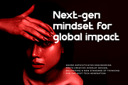 Orizon | Modern Tech Typeface, a Sans Serif Font by Masyafi Studio (Thumbnail 7 of 8)