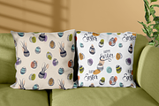Easter Seamless Patterns (colorful), a Pattern Graphic by HmarkaShop (Thumbnail 3 of 5)