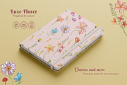 Luxe Floret Prints & Patterns, a Pattern Graphic by GND ART STUDIO (Thumbnail 4 of 8)