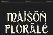 CS Rawline Stamp, a Sans Serif Font by Craft Supply Co. (Thumbnail 7 of 8)