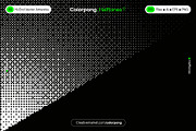 Halftones – Vector Bundle, a Background Graphic by Colorpong (Thumbnail 6 of 19)