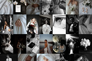 Noir Et Noir 200 Wedding Photos, a Beauty & Fashion Photo by Muse Mockups (Thumbnail 22 of 30)