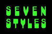 NOPE Font Family, a Sans Serif Font by Midnight Grim (Thumbnail 3 of 8)