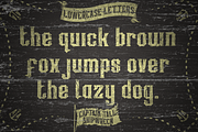 CAPTAIN TALL SHIPWRECK FONT DUO, a Serif Font by Alphabet Agency (Thumbnail 3 of 10)