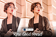 Rose Gold Preset, a Preset Add-On by Vatdesign (Thumbnail 1 of 6)