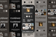 BRAND SHEETS for Illustrator, a Branding & Logo Template by Ascend Studio (Thumbnail 3 of 7)