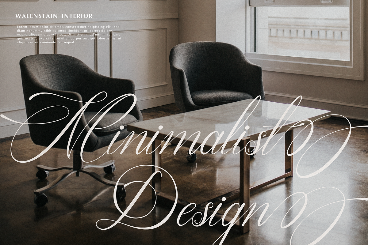 Marbelyn Walenstan Calligraphy, a Blackletter Font by Denustudios (Photo 9 of 12)