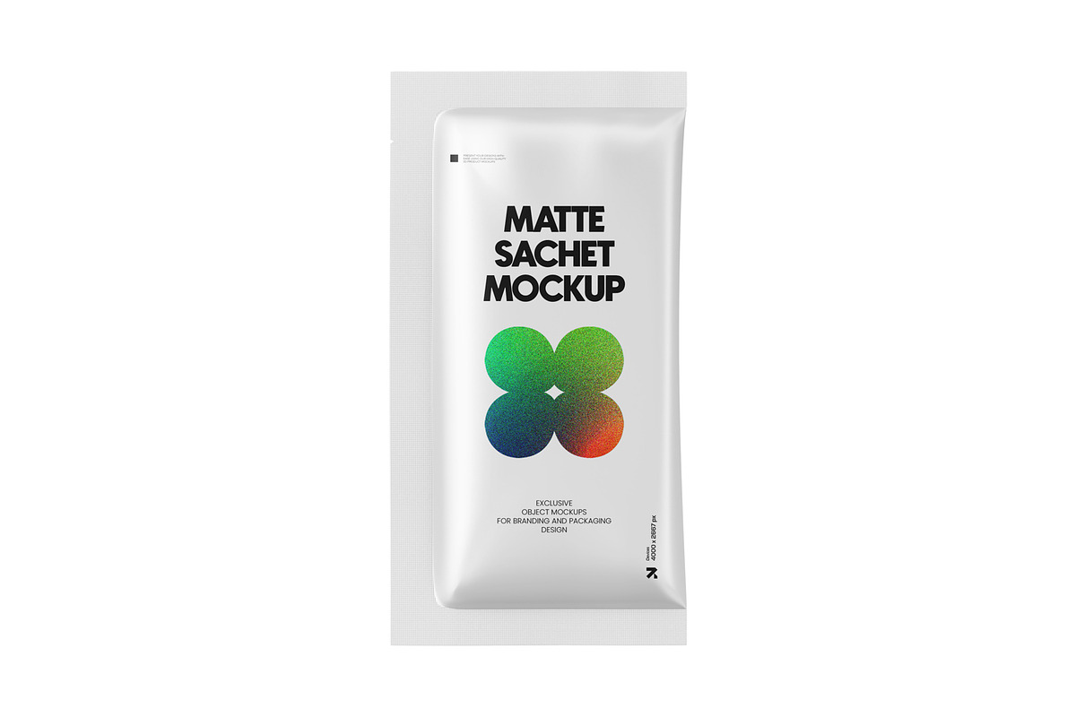 Sachet PSD Mockup, a Packaging Mockup by Ram Studio LLC (Photo 10 of 14)