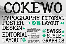 Cokewo - Refined Luxury Serif Typefa