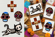 Day of the Dead Dia de los Muertos, an Object Illustration by the_myro (Thumbnail 4 of 9)