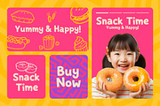 Chadle – Bold Fun Playful Font, a Sans Serif Font by Youthlabs Studio (Thumbnail 7 of 12)