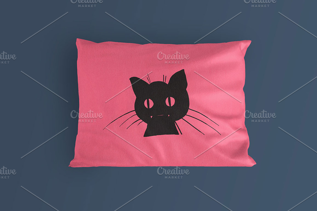 Cat illustration, an Animal Illustration by MashaCvijanovic (Photo 1 of 3)