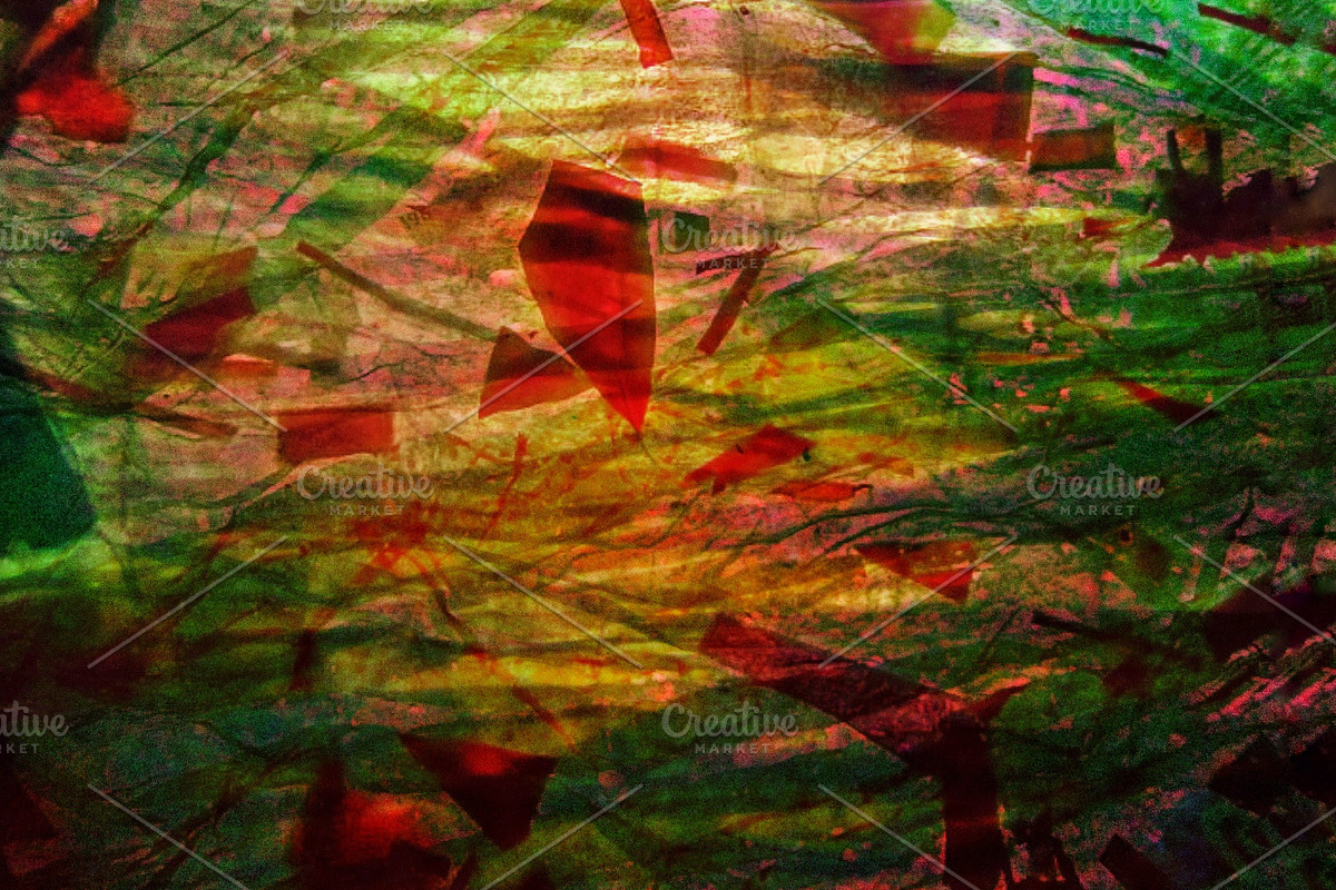 Abstract dark green,Unique green art, an Abstract Photo by Manis recycle abstract (Photo 2 of 3)