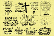 HE IS RISEN set, an Illustration by Ola-la-la (Thumbnail 3 of 6)