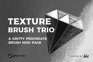 Texture Brush Trio Pack