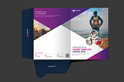 Presentation Folder Template Design, a Poster Template by zahidhossainalif (Thumbnail 4 of 6)