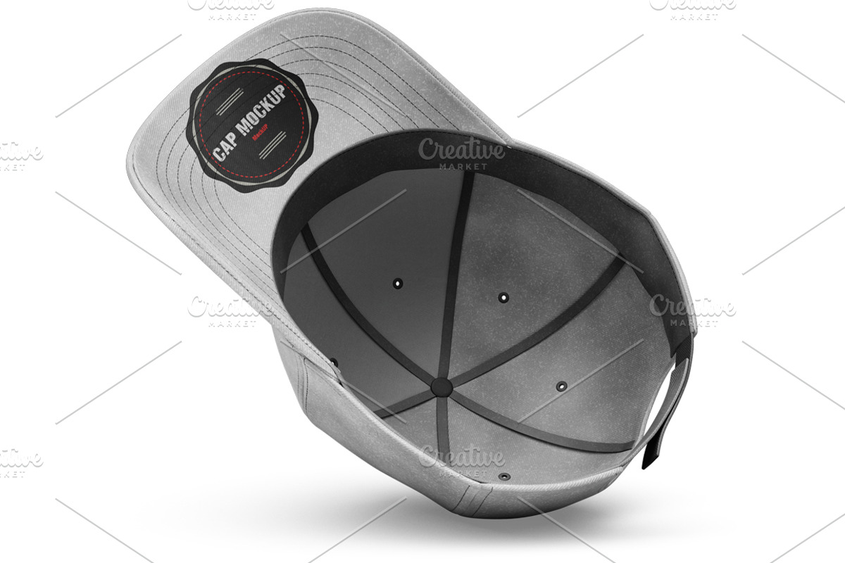 Cap Mock-up, a Merchandise Mockup by PixelMockup (Photo 17 of 17)